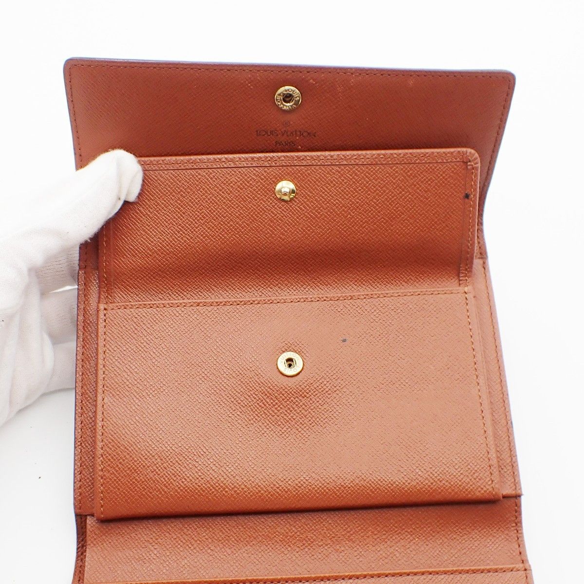 Louis Vuitton Louis Vuitton Porte Tresor Etui Papier wallet Size ONE SIZE - 14 Thumbnail