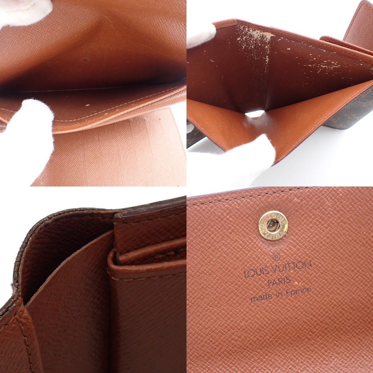 Louis Vuitton Louis Vuitton Porte Tresor Etui Papier wallet Size ONE SIZE - 16 Thumbnail