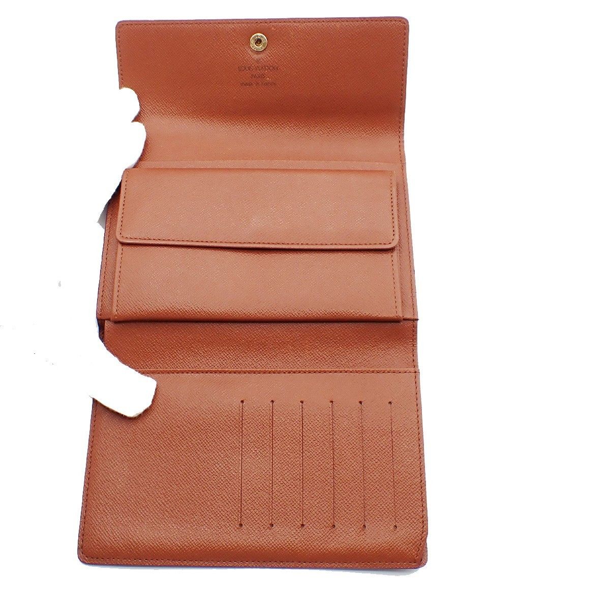 Louis Vuitton Louis Vuitton Porte Tresor Etui Papier wallet Size ONE SIZE - 5 Thumbnail