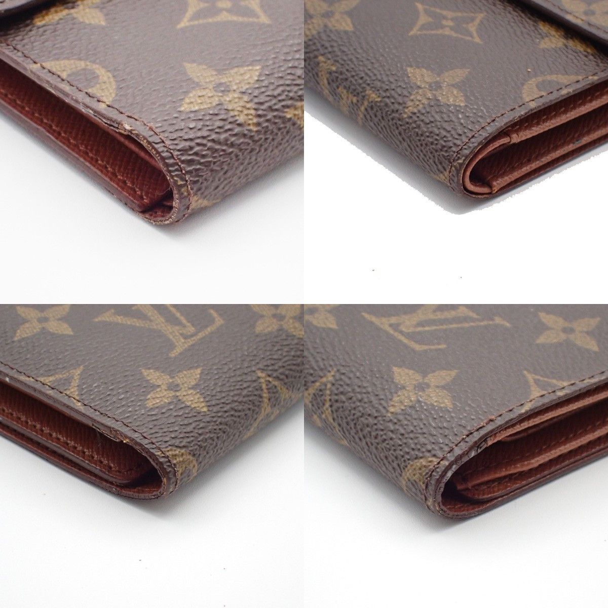 Louis Vuitton Louis Vuitton Porte Tresor Etui Papier wallet Size ONE SIZE - 4 Thumbnail