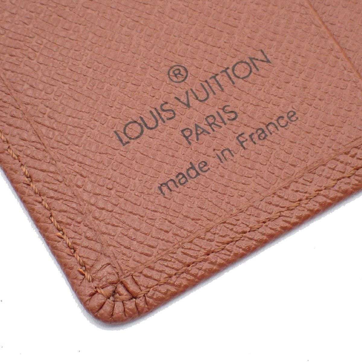 Louis Vuitton Louis Vuitton Porte Tresor Etui Papier wallet Size ONE SIZE - 7 Thumbnail