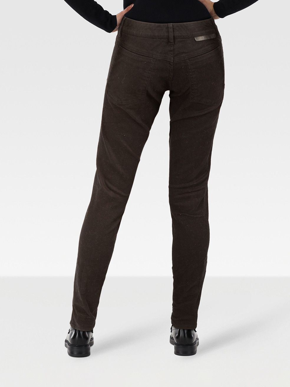 Stella McCartney Black & Grey Denim Panelled Jeans Size 26" / US 2 / IT 38 - 2 Thumbnail