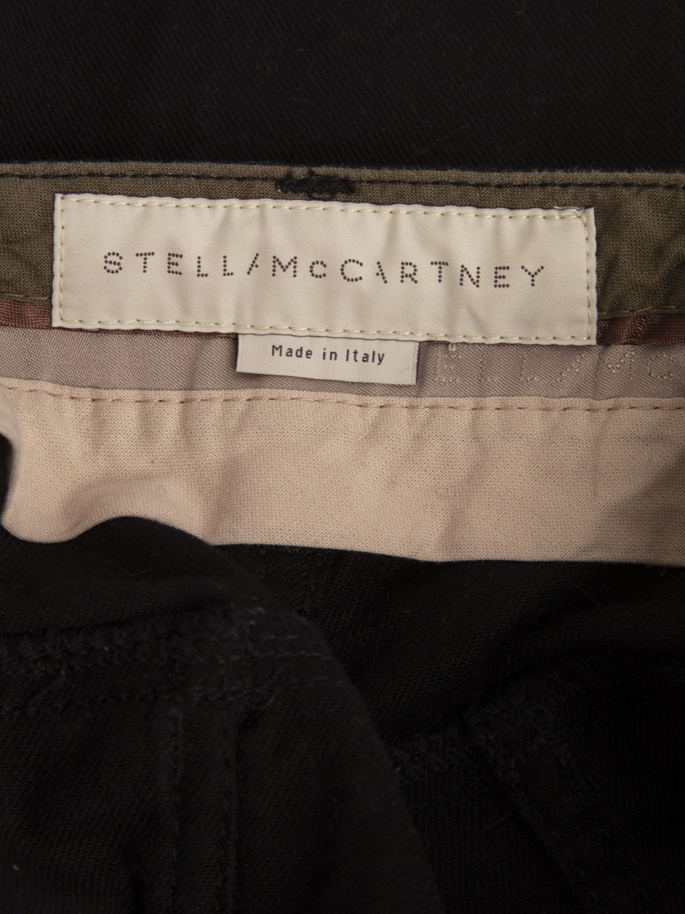 Stella McCartney Black & Grey Denim Panelled Jeans Size 26" / US 2 / IT 38 - 4 Thumbnail