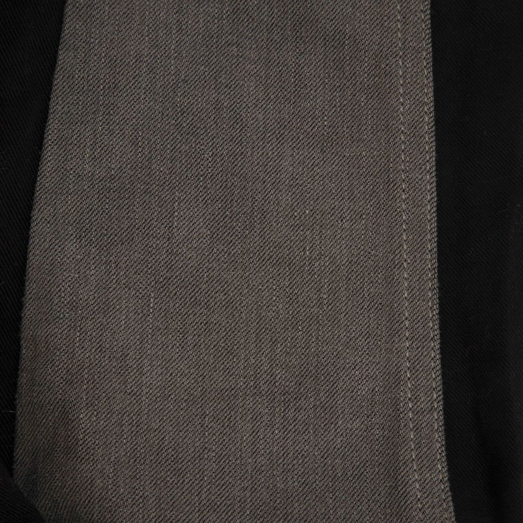 Stella McCartney Black & Grey Denim Panelled Jeans Size 26" / US 2 / IT 38 - 3 Thumbnail