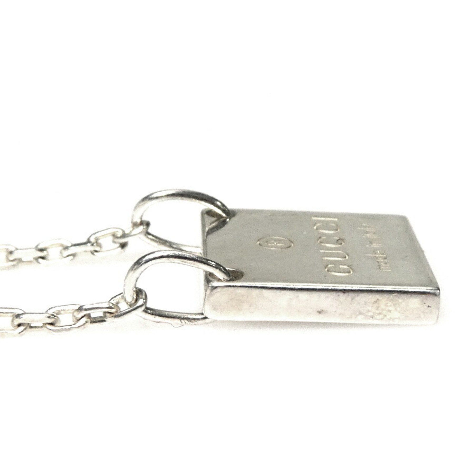 Gucci GUCCI Necklace Silver 925 Women's e60550a Size ONE SIZE - 4 Thumbnail