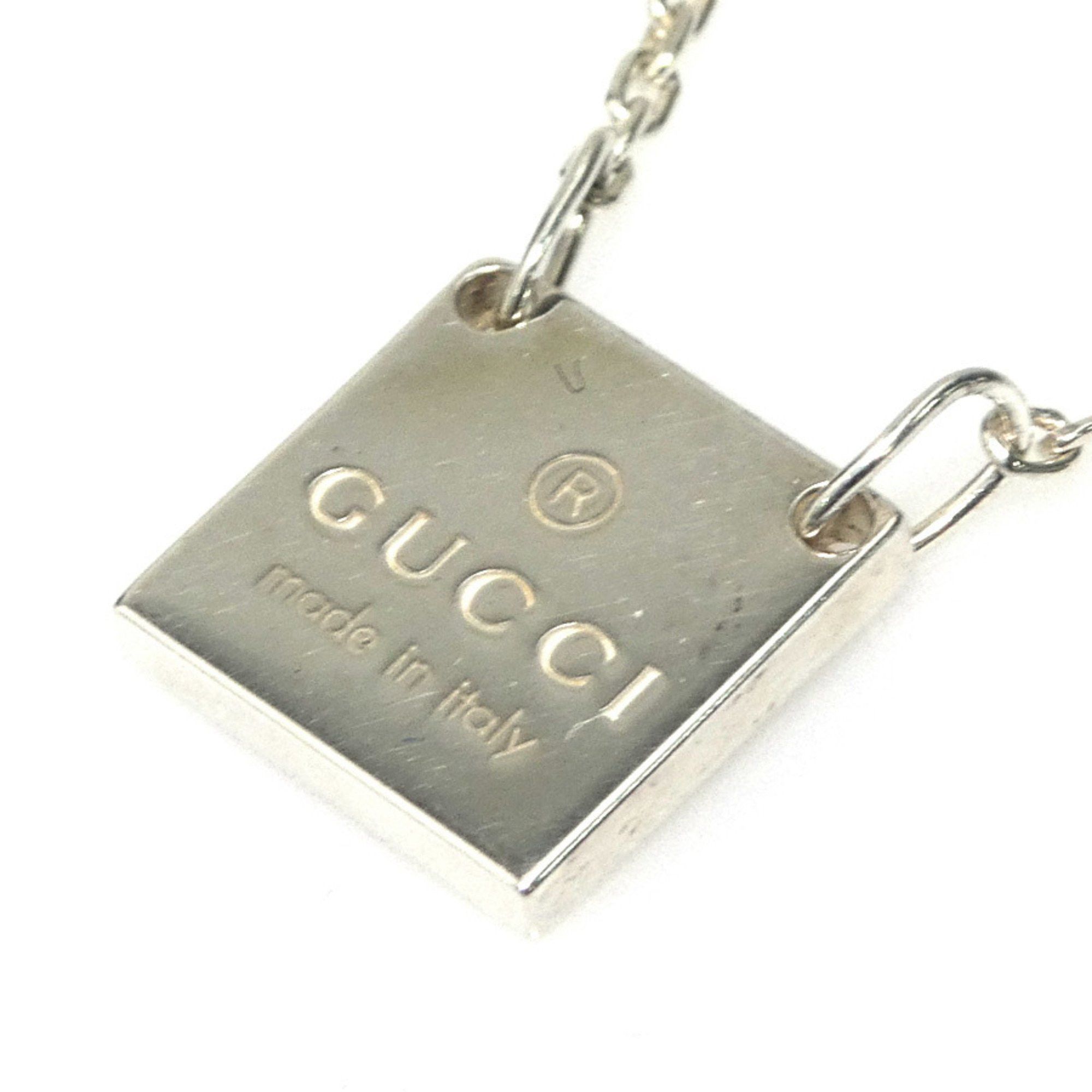 Gucci GUCCI Necklace Silver 925 Women's e60550a Size ONE SIZE - 2 Thumbnail