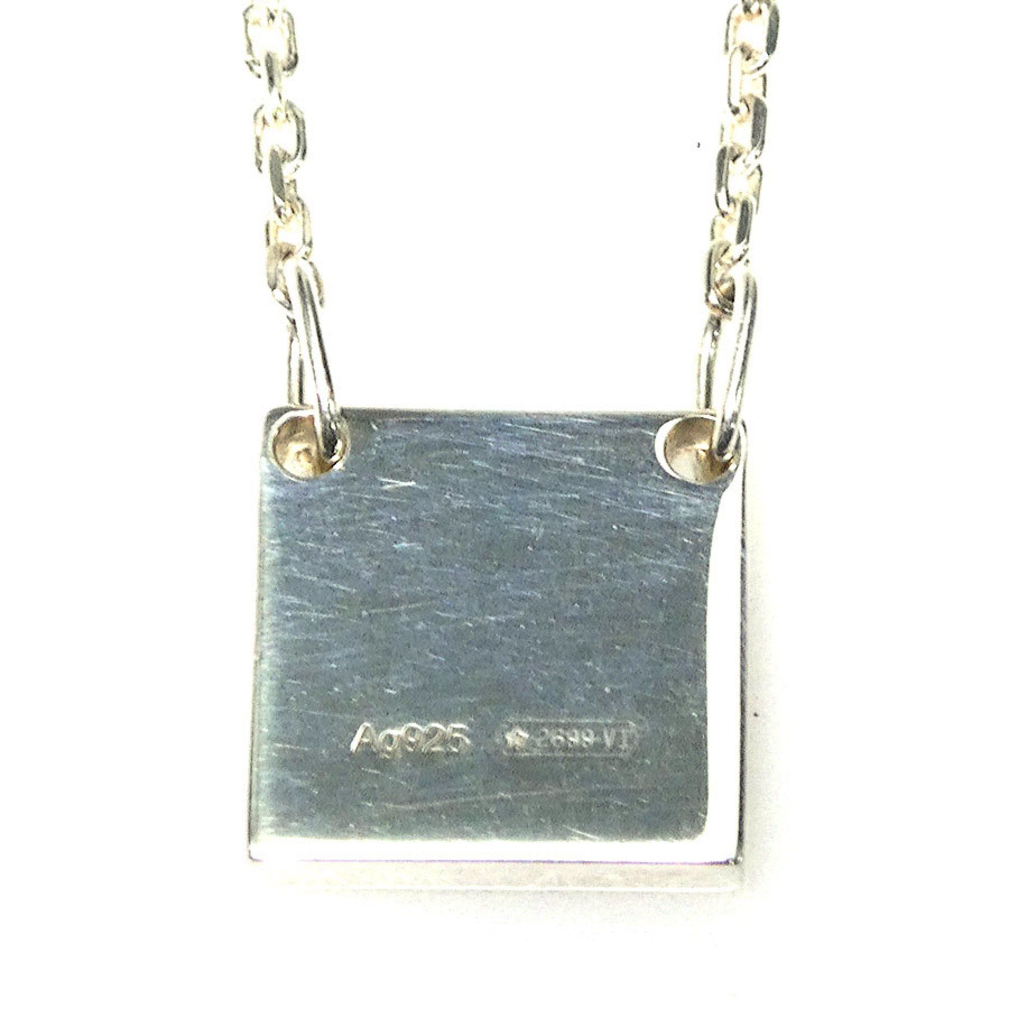Gucci GUCCI Necklace Silver 925 Women's e60550a Size ONE SIZE - 3 Thumbnail