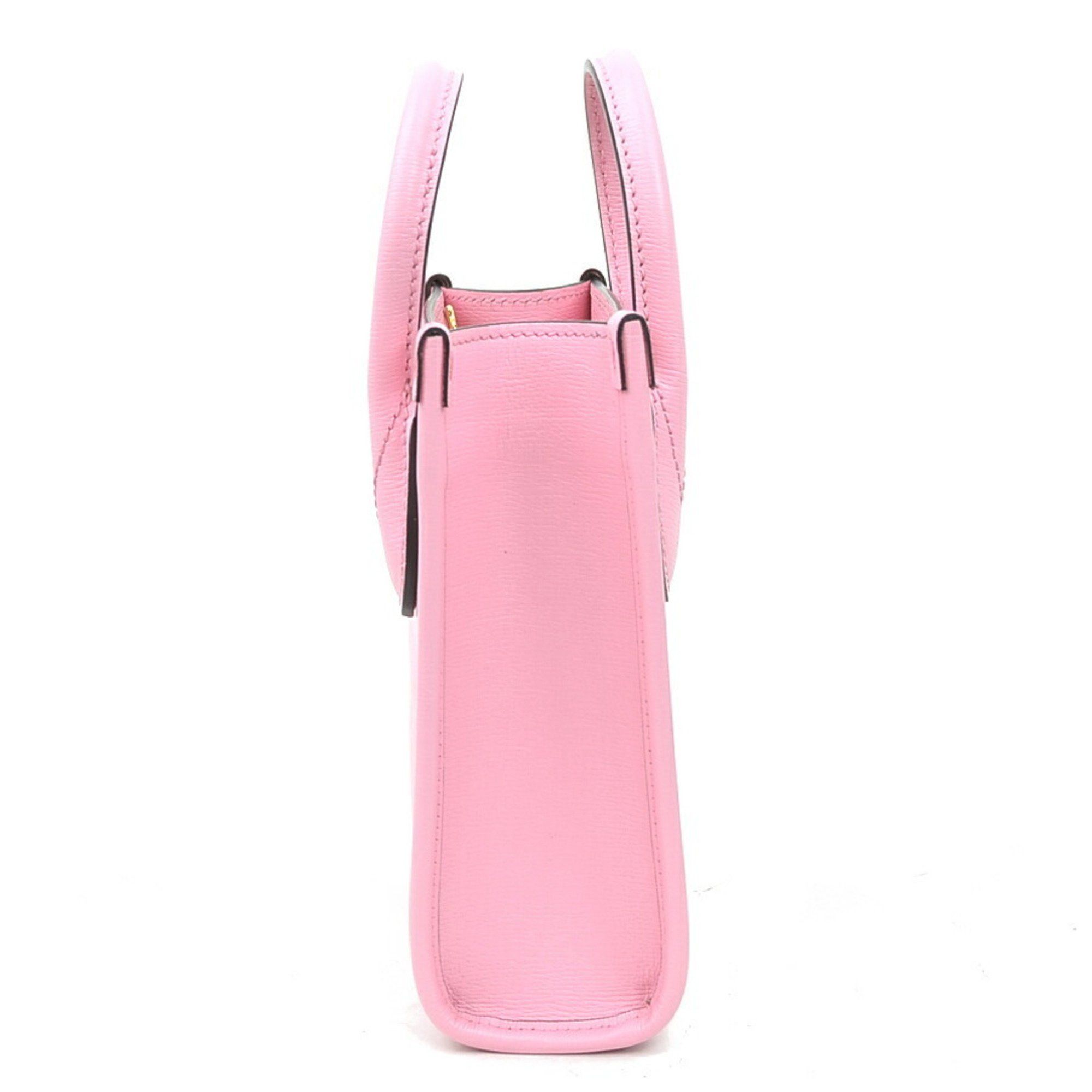 Gucci GUCCI Handbag Shoulder Bag Bananya Collaboration Leather Pink Women's 671623 r10639a Size ONE SIZE - 2 Thumbnail