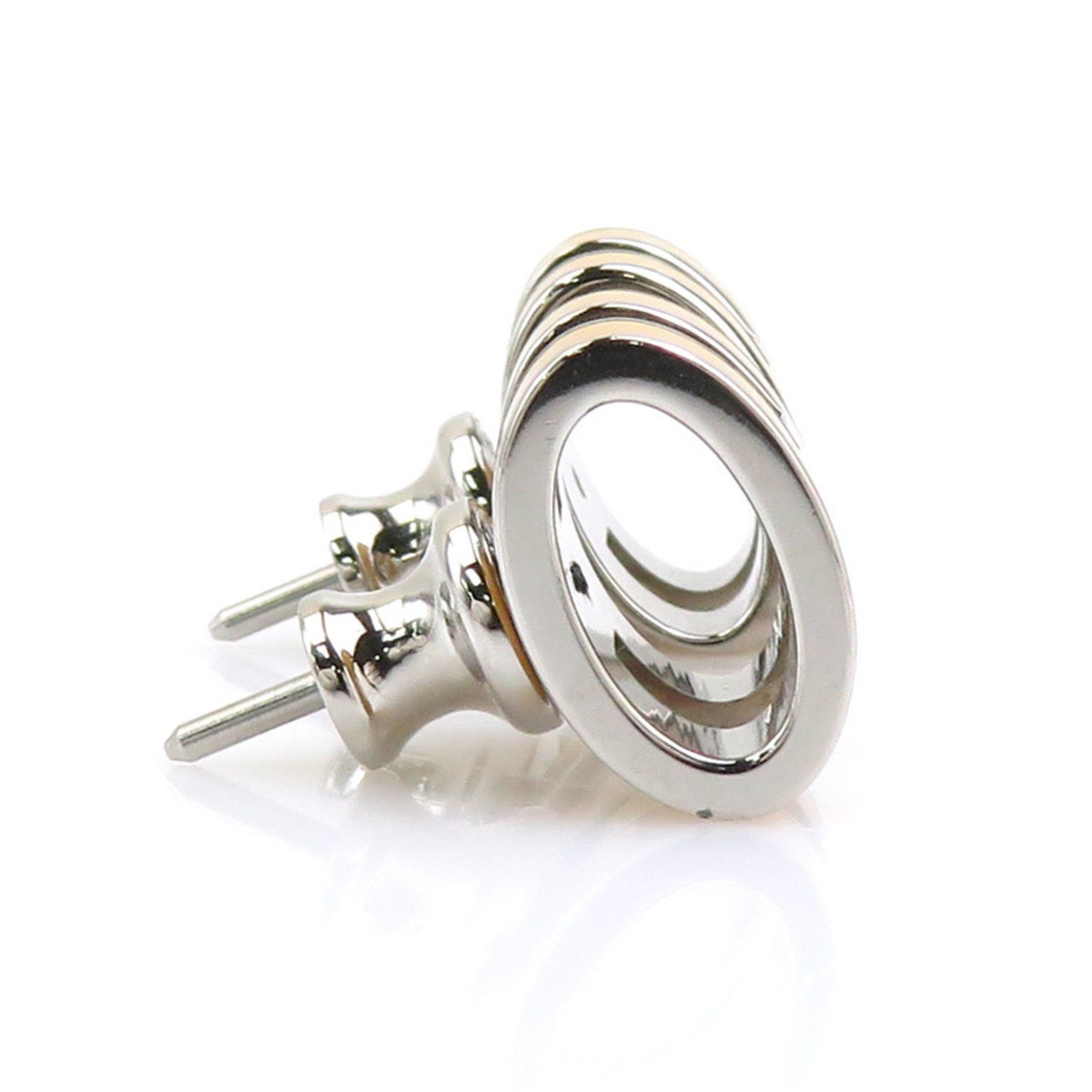 Hermes Hermes earrings mini pop H metal enamel silver yellow ladies e60566j Size ONE SIZE - 2 Thumbnail