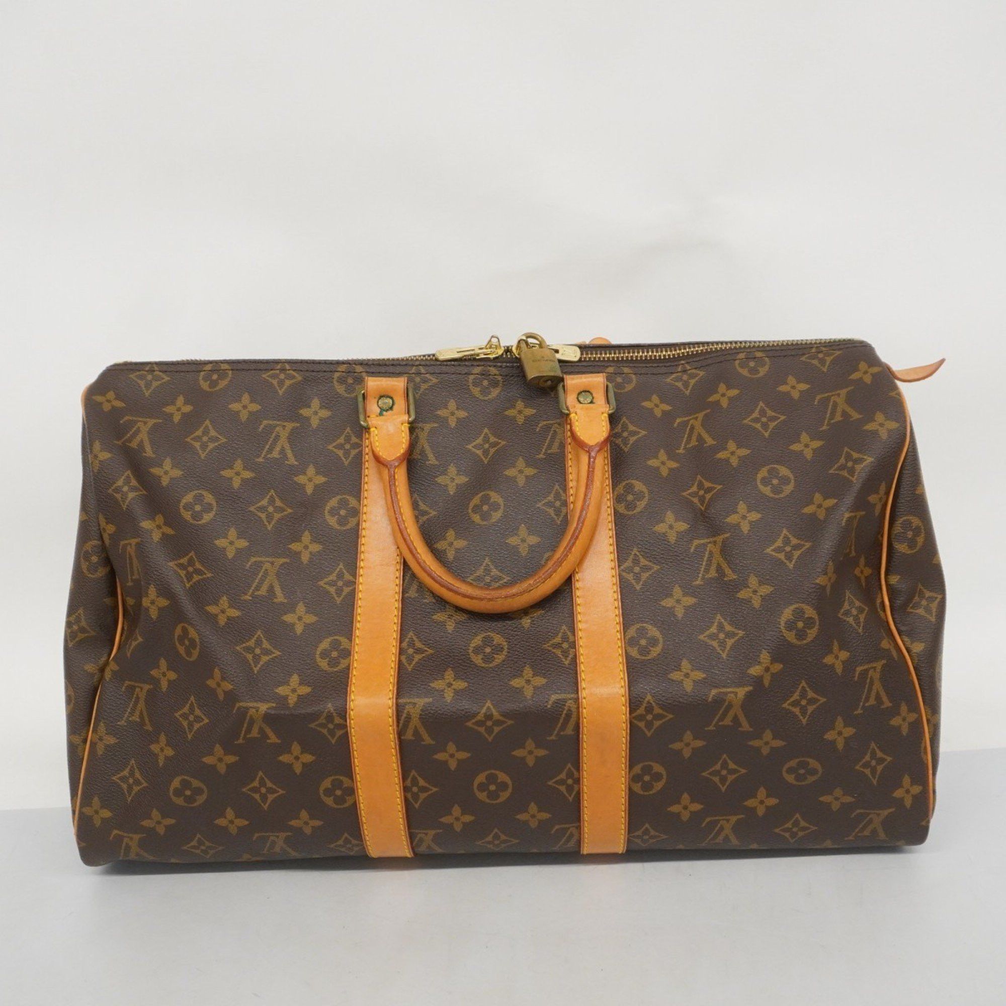 Louis Vuitton Louis Vuitton Keepall 45 travel Size ONE SIZE - 2 Thumbnail
