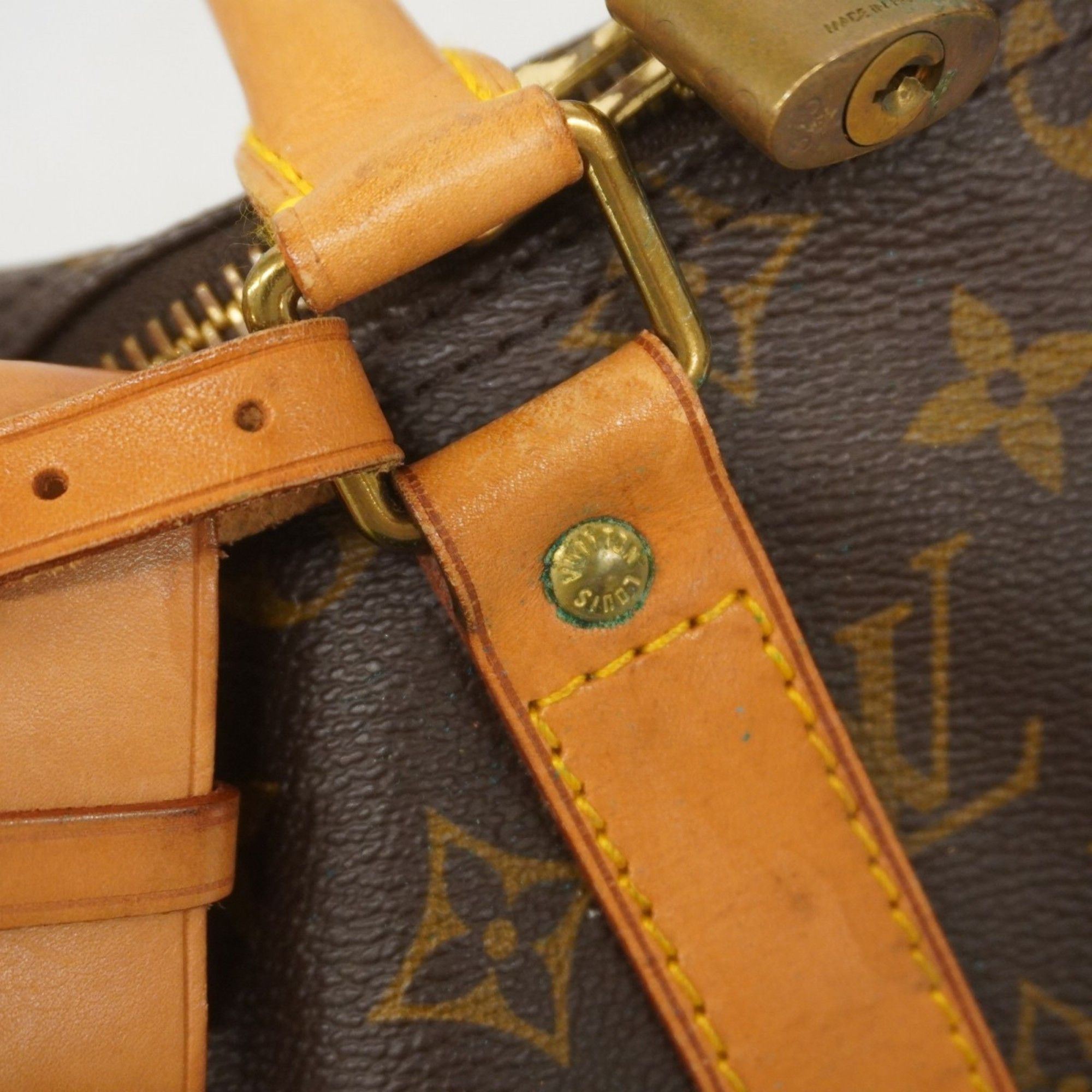 Louis Vuitton Louis Vuitton Keepall 45 travel Size ONE SIZE - 13 Thumbnail