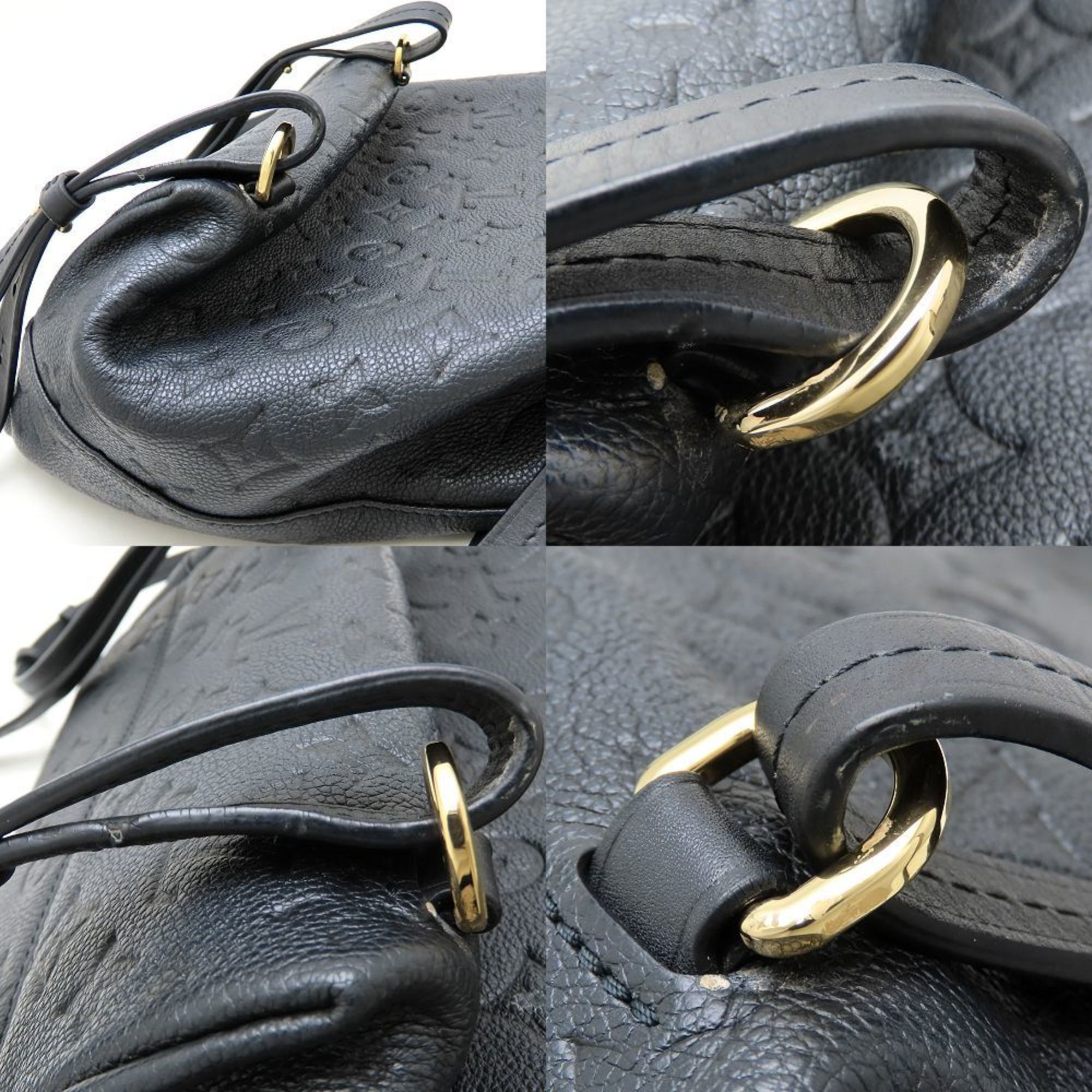 Louis Vuitton Louis Vuitton Montsouris backpack Size ONE SIZE - 5 Thumbnail