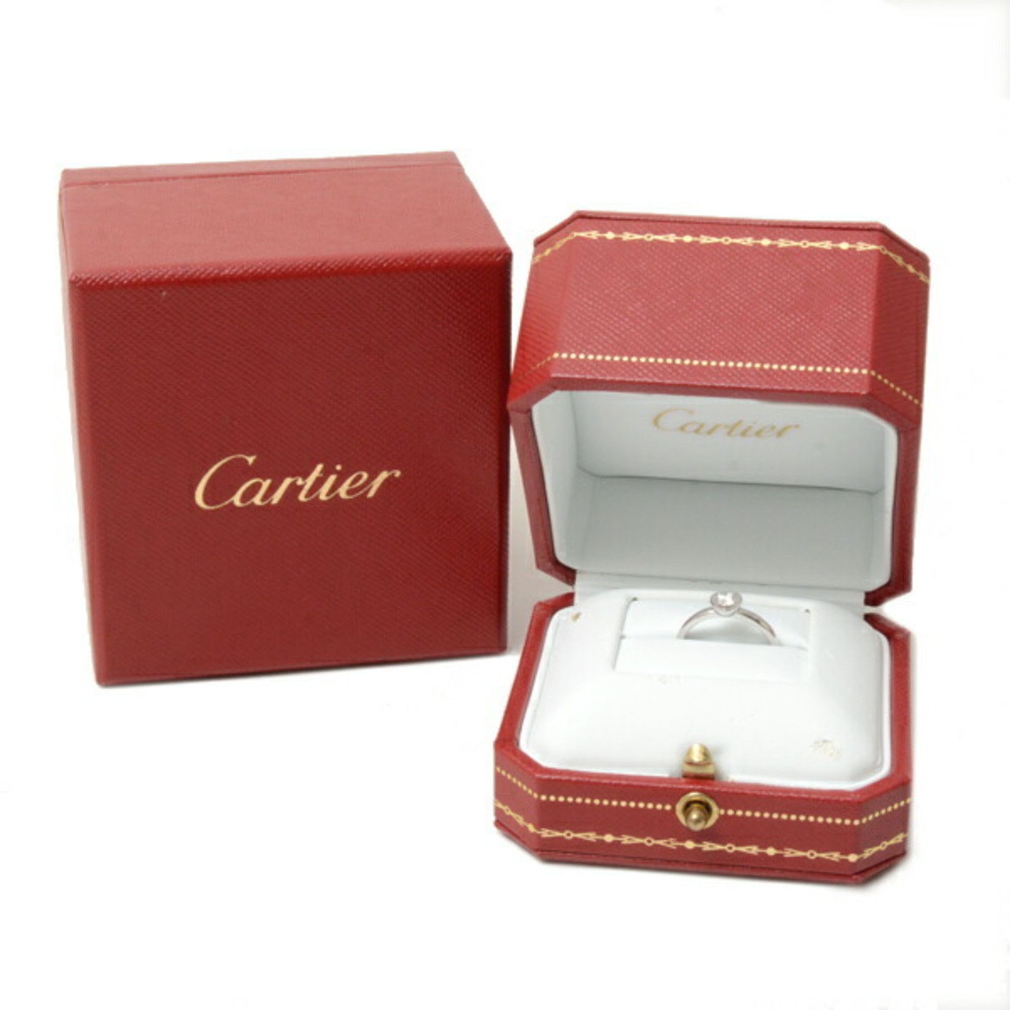 Cartier Cartier Diamants Légers ring Size ONE SIZE - 9 Thumbnail