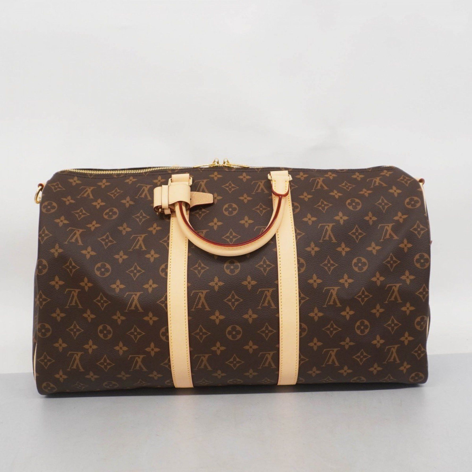 Louis Vuitton Louis Vuitton Keepall Bandouliere 50 travel Size ONE SIZE - 2 Thumbnail