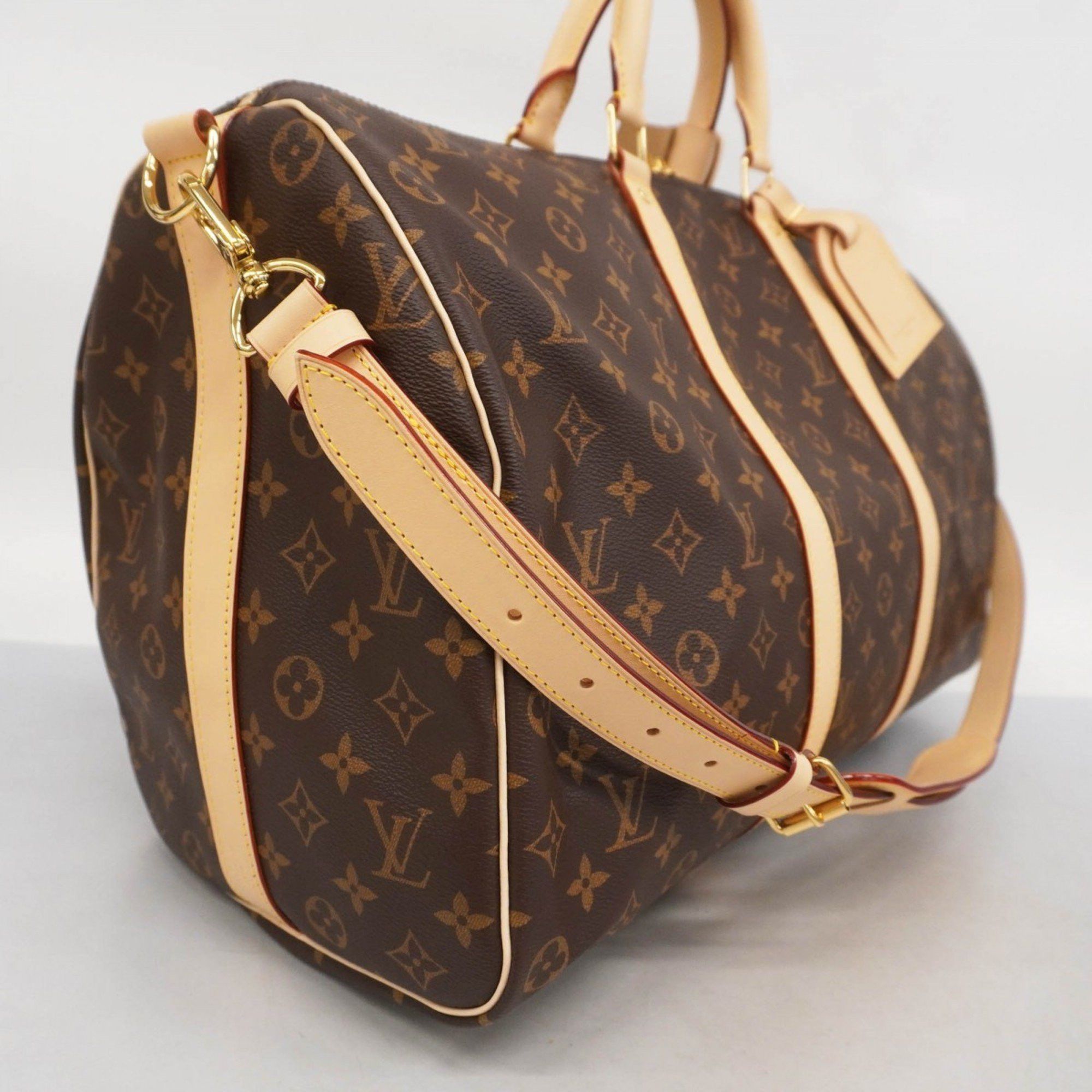 Louis Vuitton Louis Vuitton Keepall Bandouliere 50 travel Size ONE SIZE - 3 Thumbnail