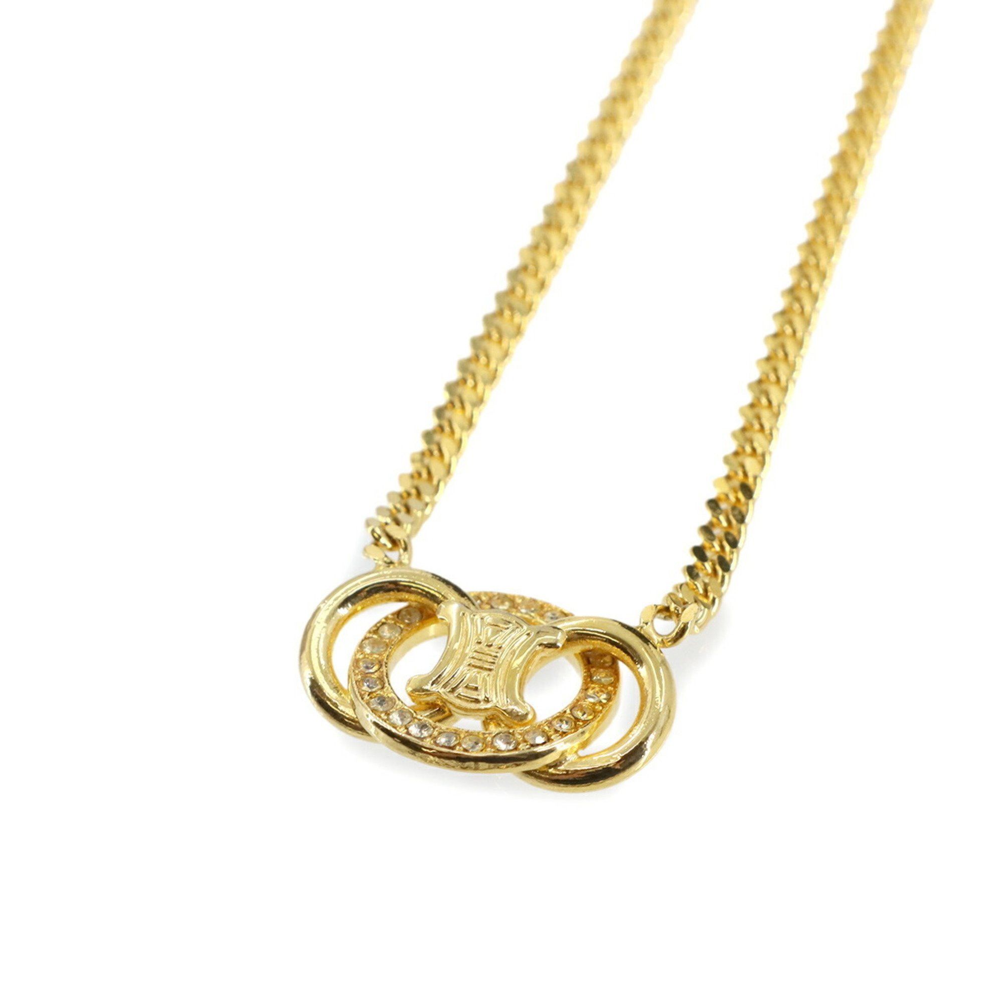 Celine Céline Triomphe necklace Size ONE SIZE - 3 Thumbnail