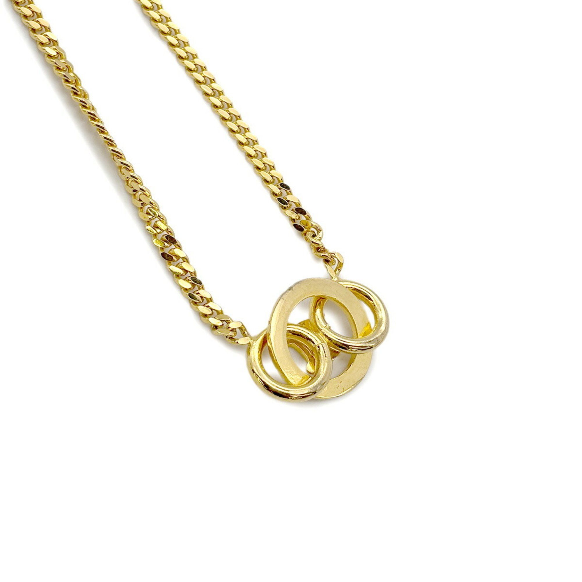 Celine Céline Triomphe necklace Size ONE SIZE - 4 Thumbnail