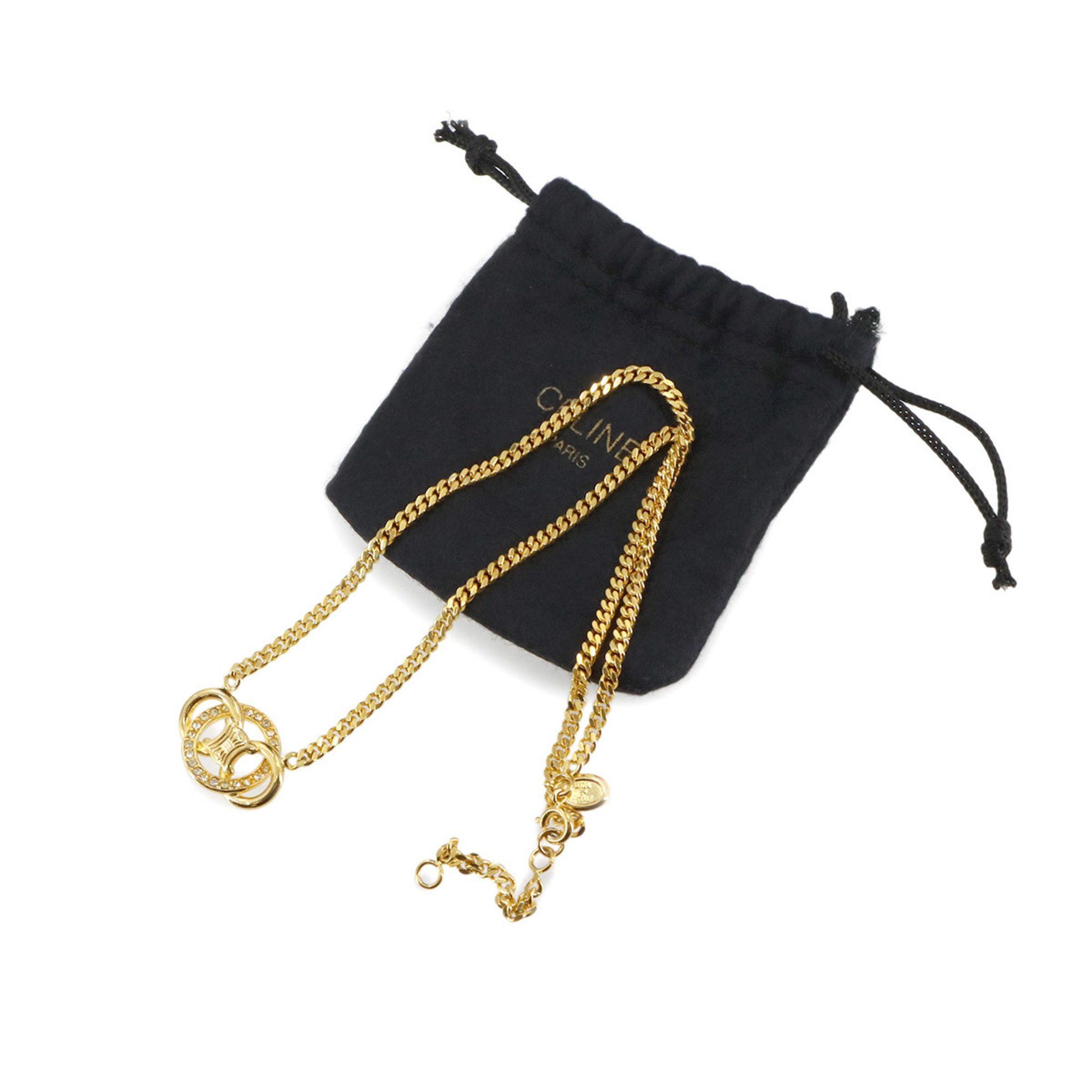 Celine Céline Triomphe necklace Size ONE SIZE - 7 Thumbnail
