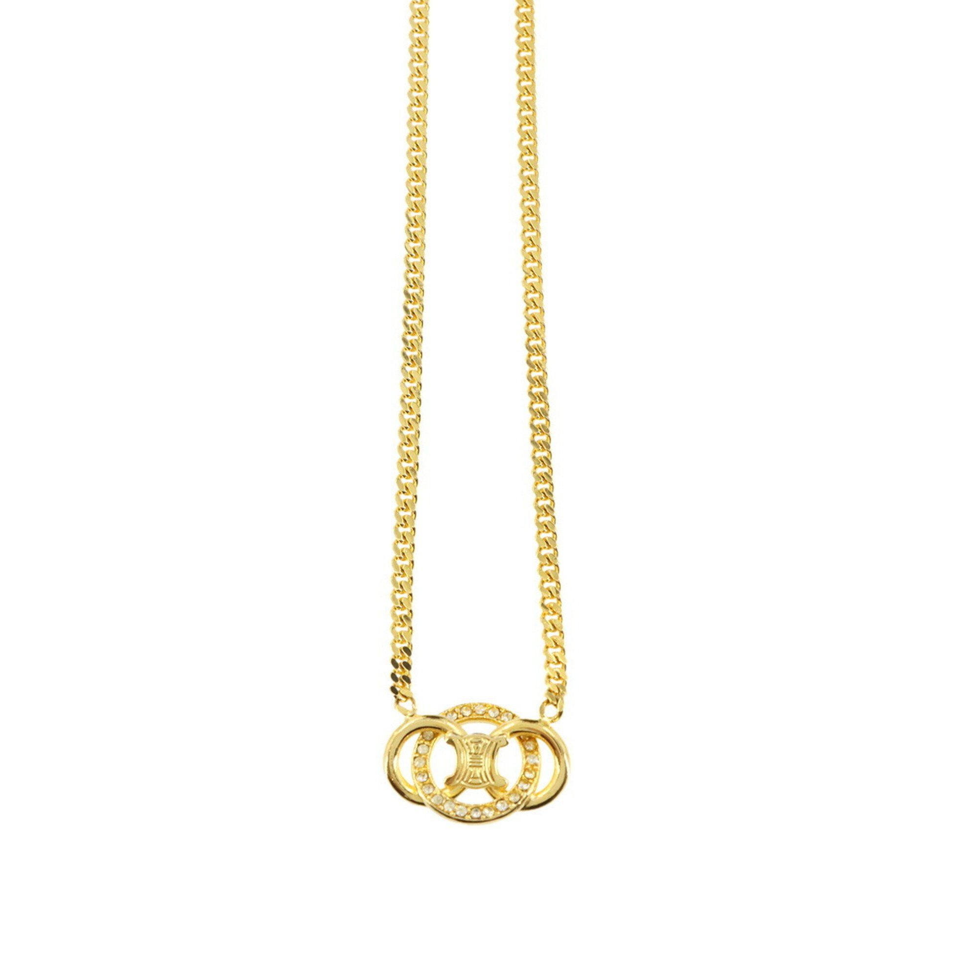 Celine Céline Triomphe necklace Size ONE SIZE - 2 Thumbnail