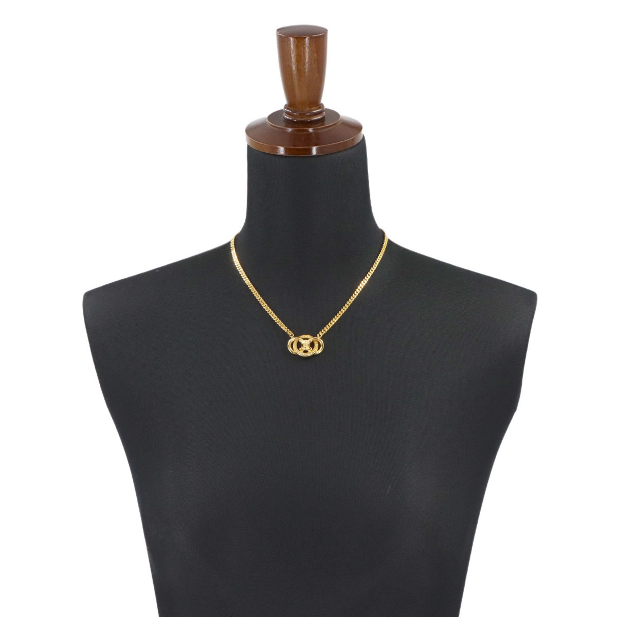 Celine Céline Triomphe necklace Size ONE SIZE - 8 Thumbnail