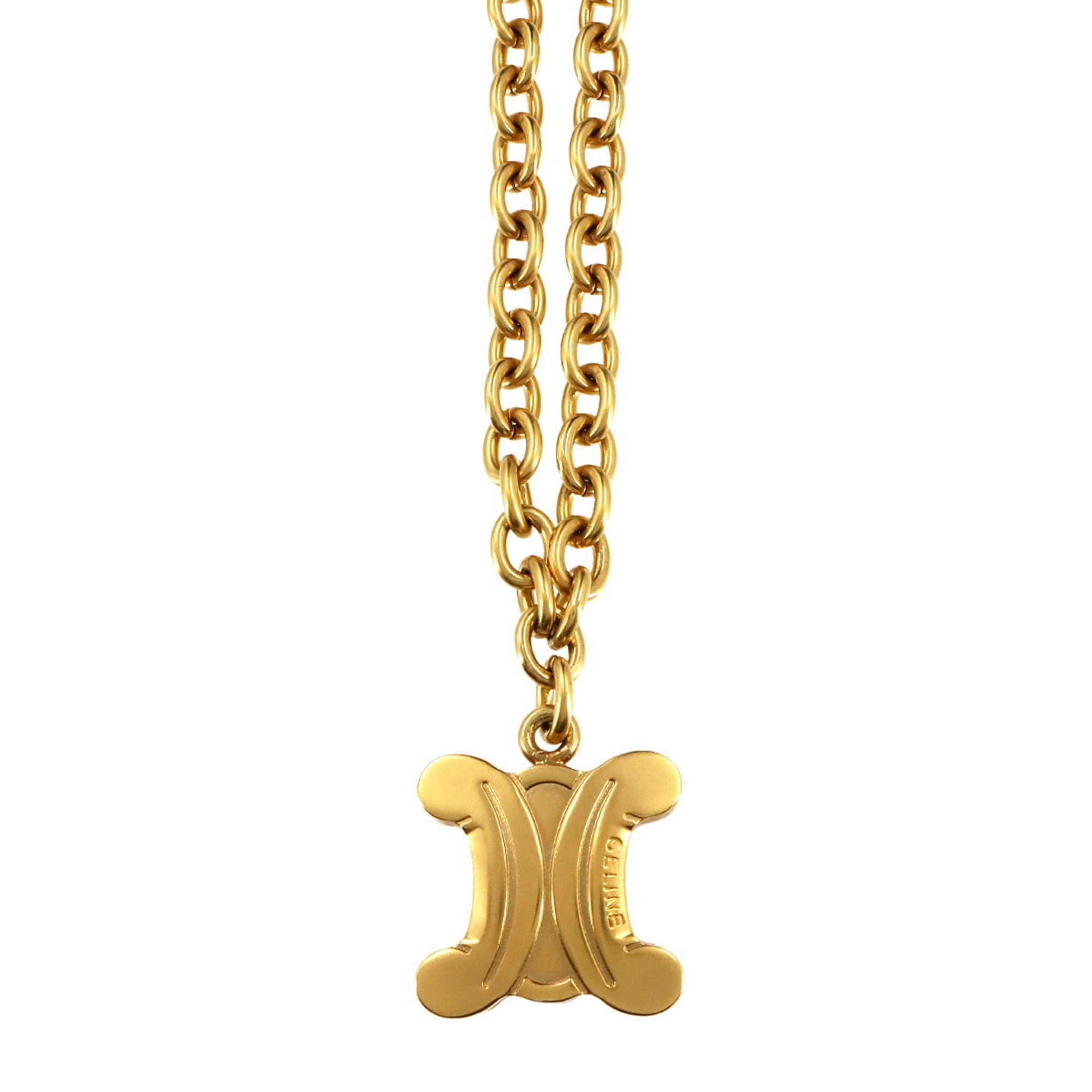Celine Céline Triomphe necklace Size ONE SIZE - 2 Thumbnail
