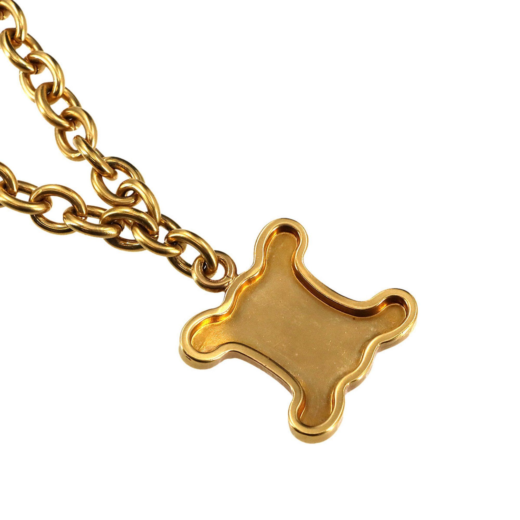Celine Céline Triomphe necklace Size ONE SIZE - 3 Thumbnail