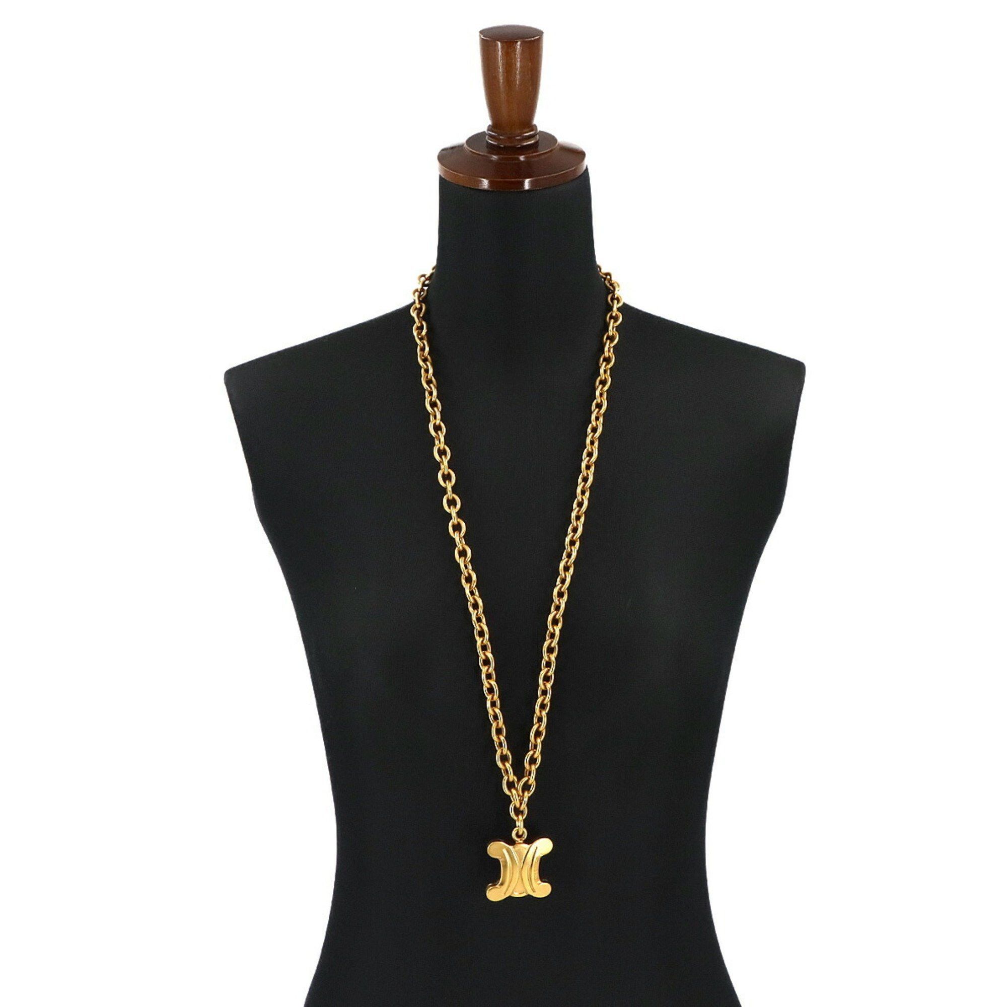 Celine Céline Triomphe necklace Size ONE SIZE - 6 Thumbnail