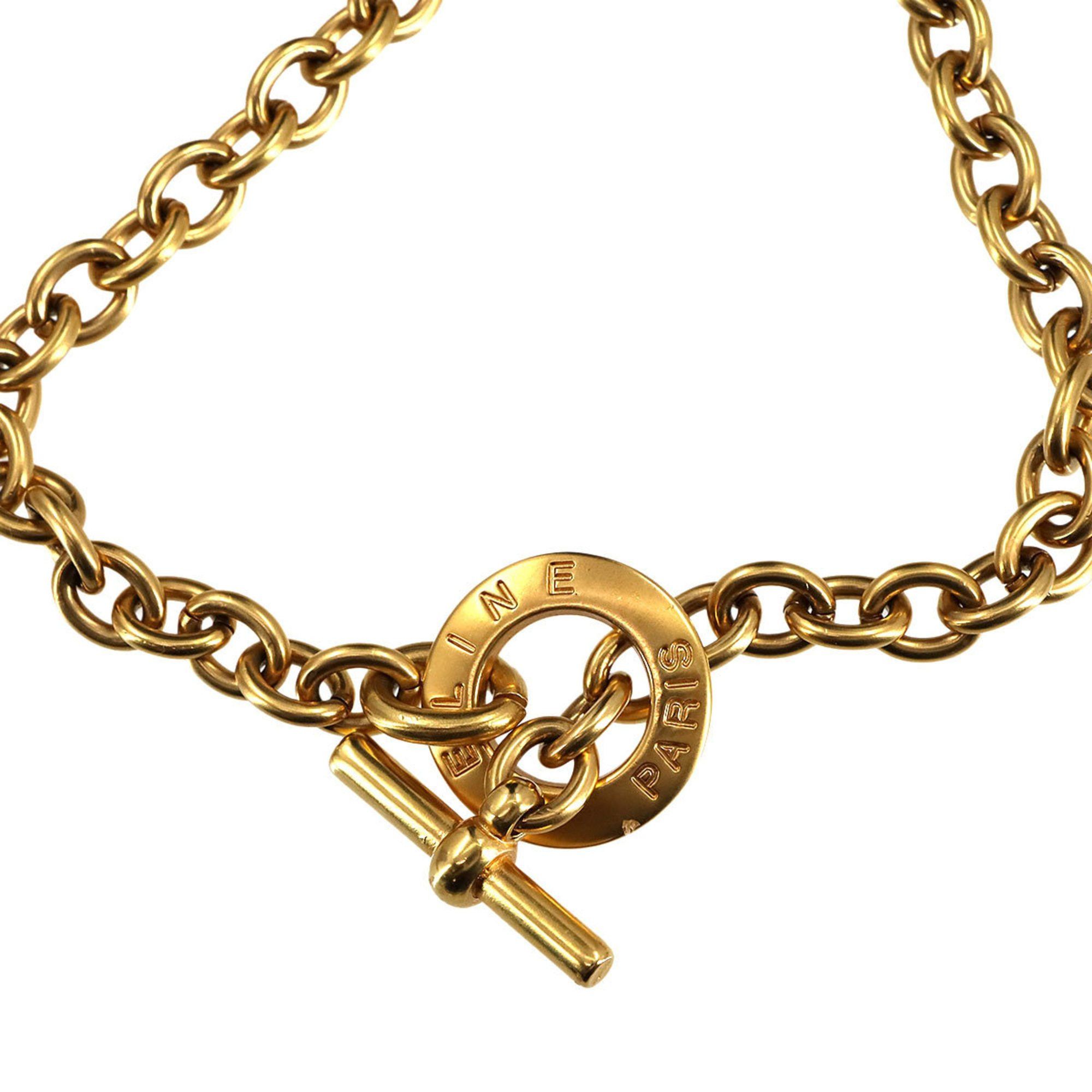 Celine Céline Triomphe necklace Size ONE SIZE - 4 Thumbnail