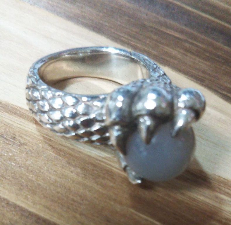 Jean Paul Gaultier jean paul gaultier dragon claw ring Size ONE SIZE - 3 Thumbnail