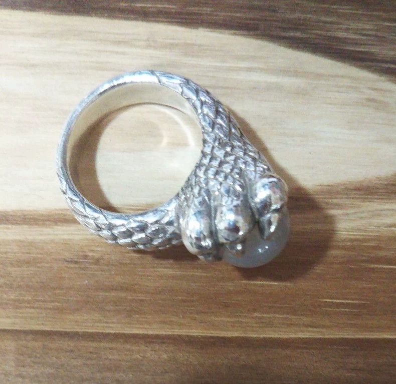 Jean Paul Gaultier jean paul gaultier dragon claw ring Size ONE SIZE - 2 Thumbnail