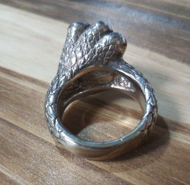 Jean Paul Gaultier jean paul gaultier dragon claw ring Size ONE SIZE - 5 Thumbnail