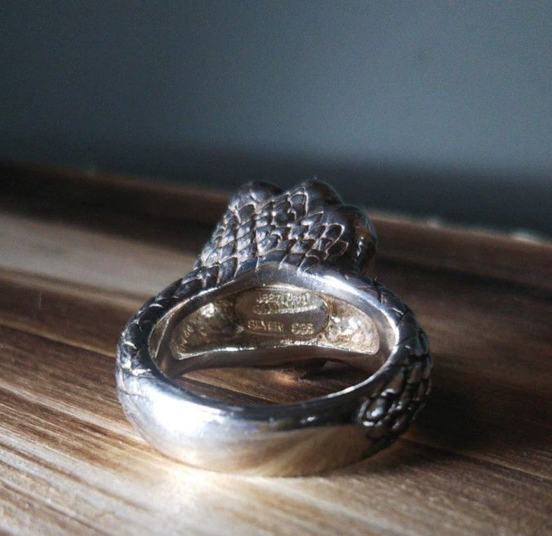 Jean Paul Gaultier jean paul gaultier dragon claw ring Size ONE SIZE - 6 Thumbnail