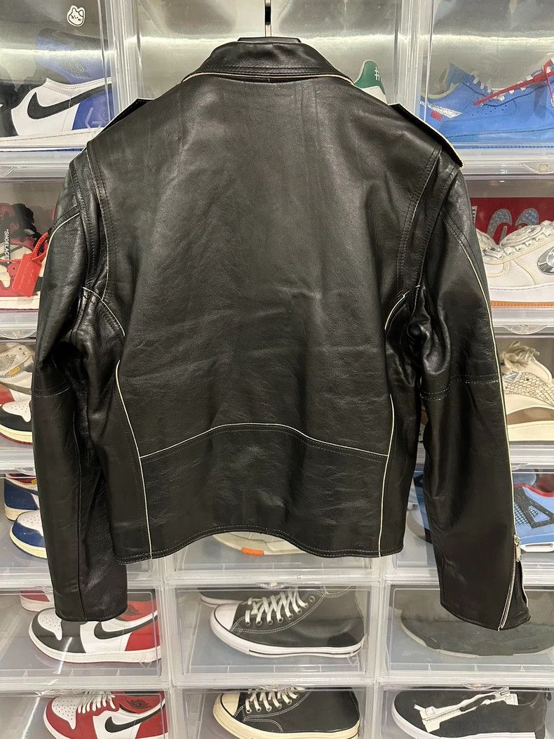 Enfants Riches Deprimes vintage black leather motorcycle jacket Size US L / EU 52-54 / 3 - 2 Thumbnail