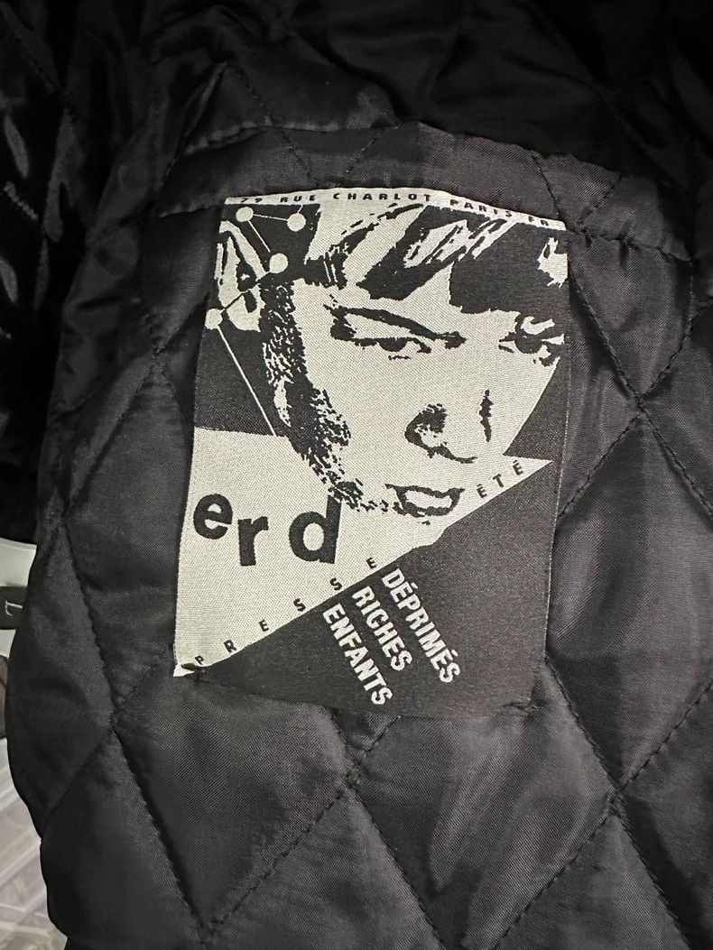 Enfants Riches Deprimes vintage black leather motorcycle jacket Size US L / EU 52-54 / 3 - 6 Thumbnail