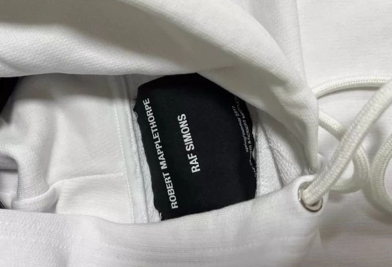 Raf Simons raf simons floral collaboration hooded sweatshirt Size US S / EU 44-46 / 1 - 3 Thumbnail