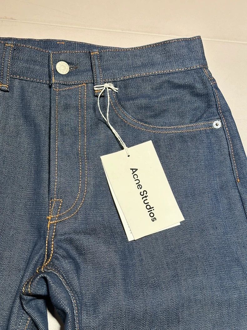 Acne Studios rare acne studios flared denim pants size 30 Size US 30 / EU 46 - 3 Thumbnail