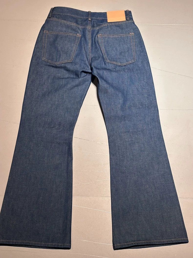 Acne Studios rare acne studios flared denim pants size 30 Size US 30 / EU 46 - 2 Thumbnail