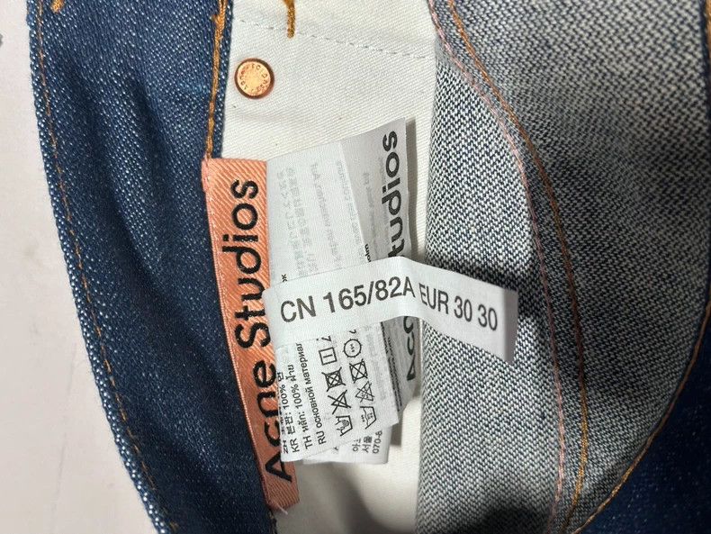 Acne Studios rare acne studios flared denim pants size 30 Size US 30 / EU 46 - 5 Thumbnail