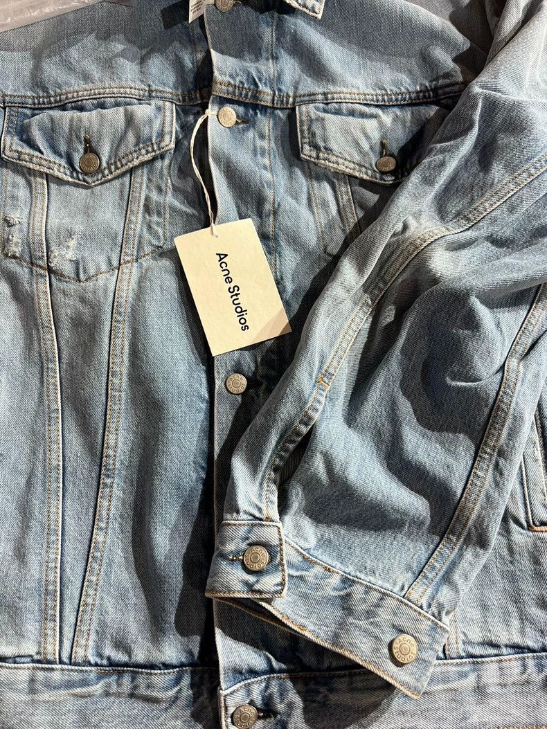 Acne Studios Acne Studios Vintage Denim Jacket SS22 Size US XXS / EU 40 - 8 Thumbnail