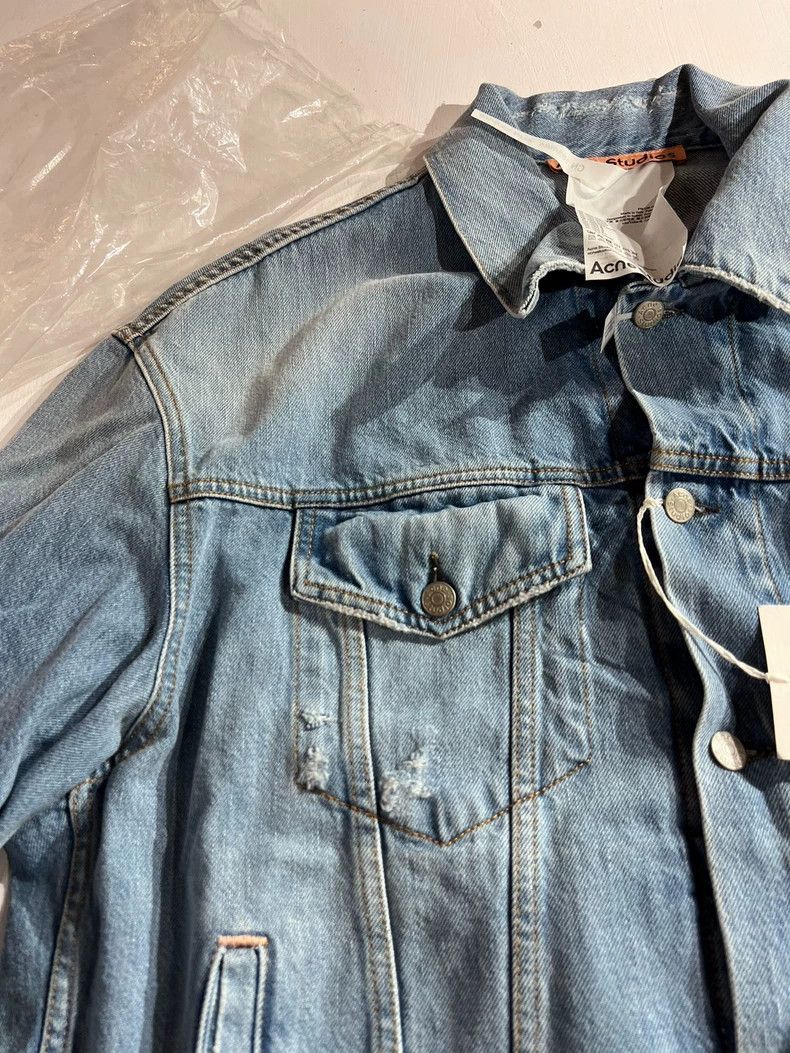 Acne Studios Acne Studios Vintage Denim Jacket SS22 Size US XXS / EU 40 - 7 Thumbnail