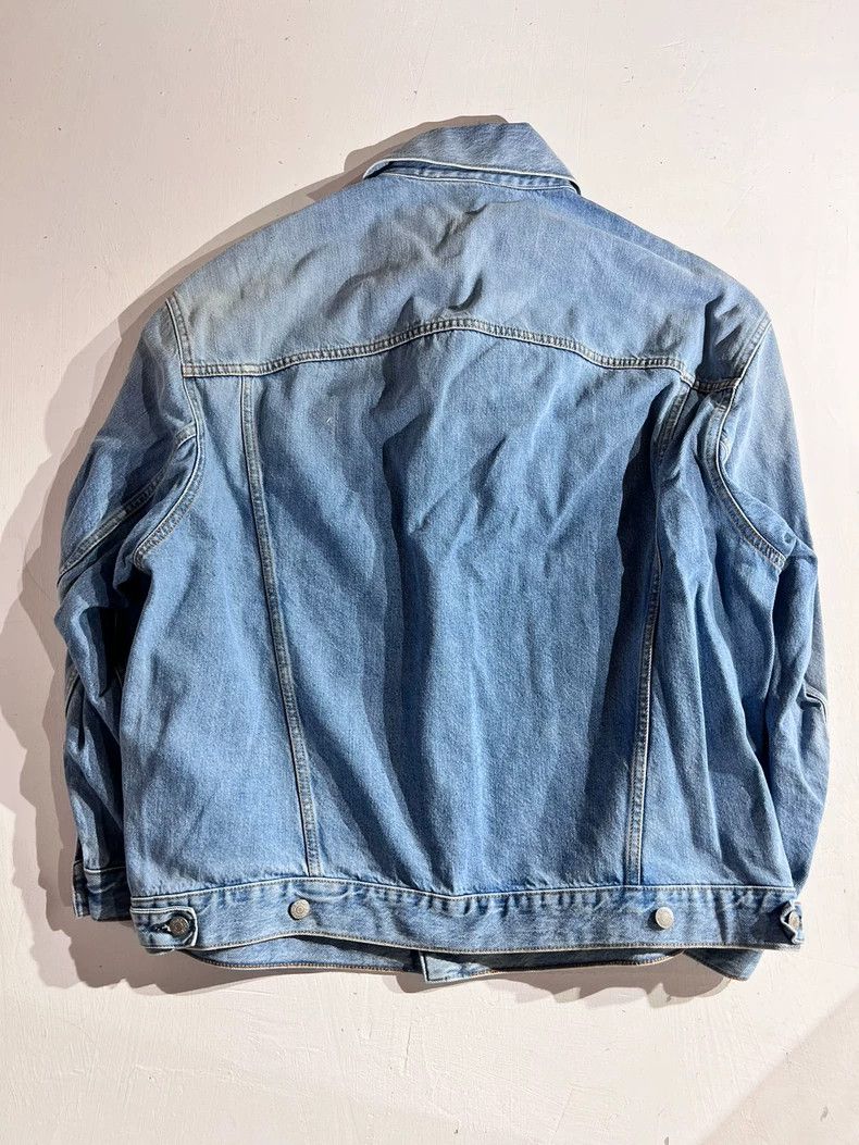 Acne Studios Acne Studios Vintage Denim Jacket SS22 Size US XXS / EU 40 - 5 Thumbnail