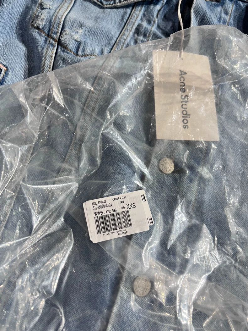 Acne Studios Acne Studios Vintage Denim Jacket SS22 Size US XXS / EU 40 - 6 Thumbnail