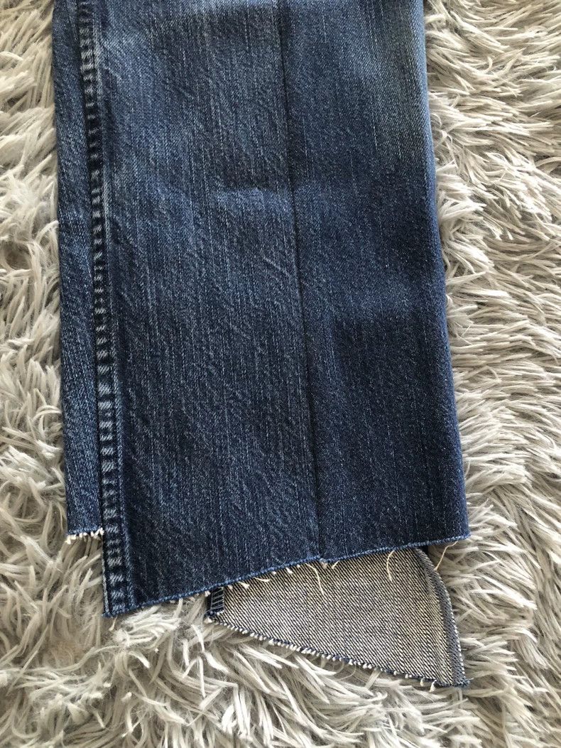 Vetements vetements high-waisted patchwork jeans Size US 26 / EU 42 - 6 Thumbnail