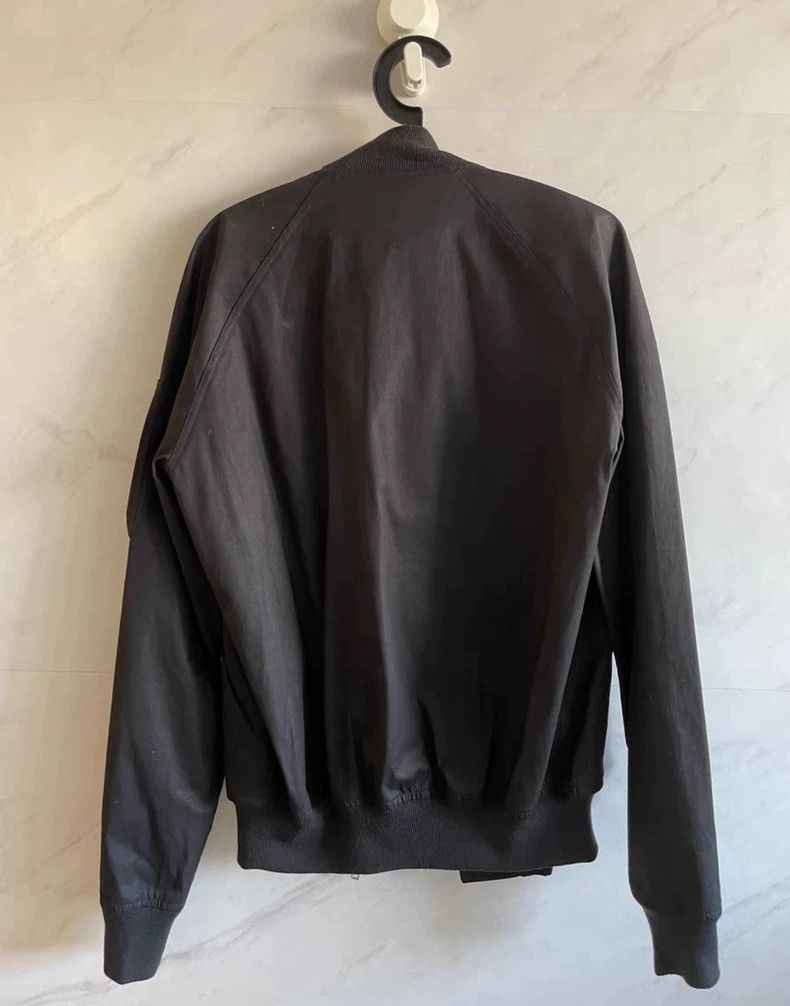 Rick Owens rick owens flight jacket in black Size US M / EU 48-50 / 2 - 2 Thumbnail