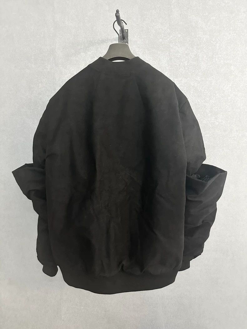 Rick Owens rick owens mens muscle fit bomber jacket Size US L / EU 52-54 / 3 - 2 Thumbnail