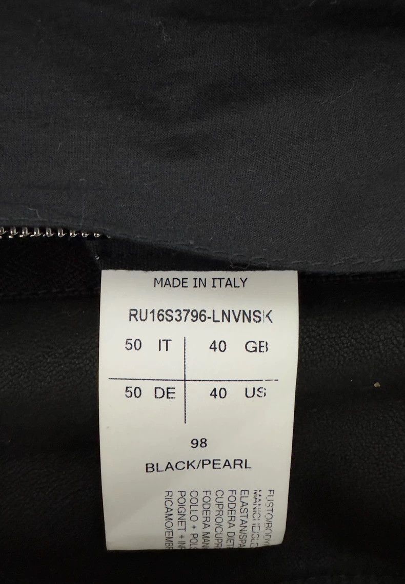Rick Owens rick owens leather bomber jacket ma1 Size US M / EU 48-50 / 2 - 4 Thumbnail