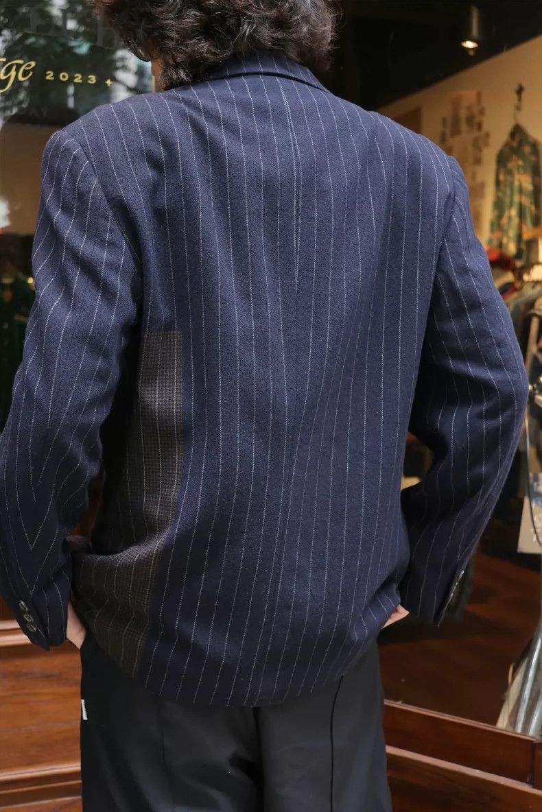 Comme des Garcons comme des garcons vintage striped blazer Size US L / EU 52-54 / 3 - 9 Thumbnail