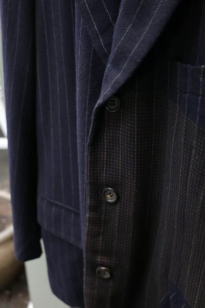 Comme des Garcons comme des garcons vintage striped blazer Size US L / EU 52-54 / 3 - 4 Thumbnail