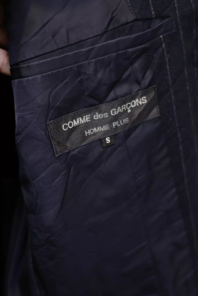 Comme des Garcons comme des garcons vintage striped blazer Size US L / EU 52-54 / 3 - 2 Thumbnail