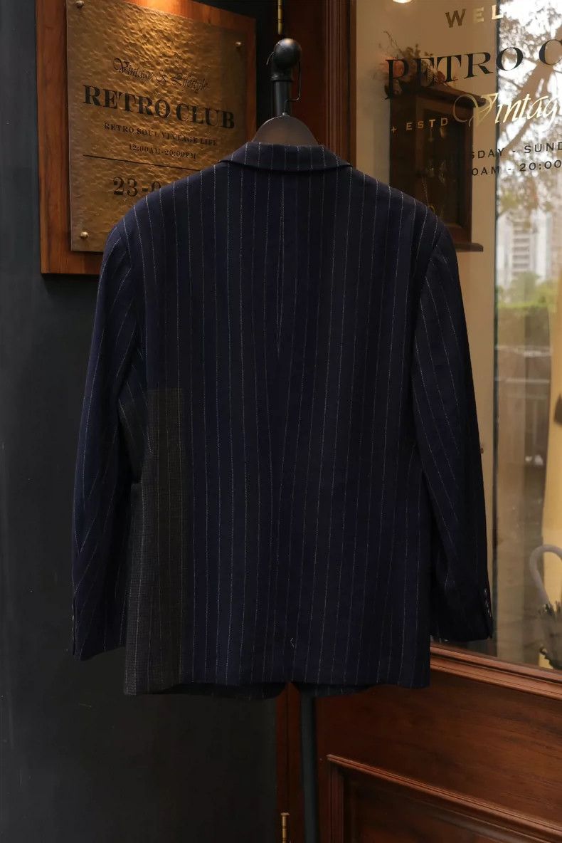 Comme des Garcons comme des garcons vintage striped blazer Size US L / EU 52-54 / 3 - 6 Thumbnail
